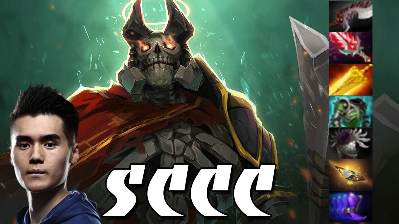 【dota2/1080p】sccc [wraith king] immortal pro gameplay - dota 2