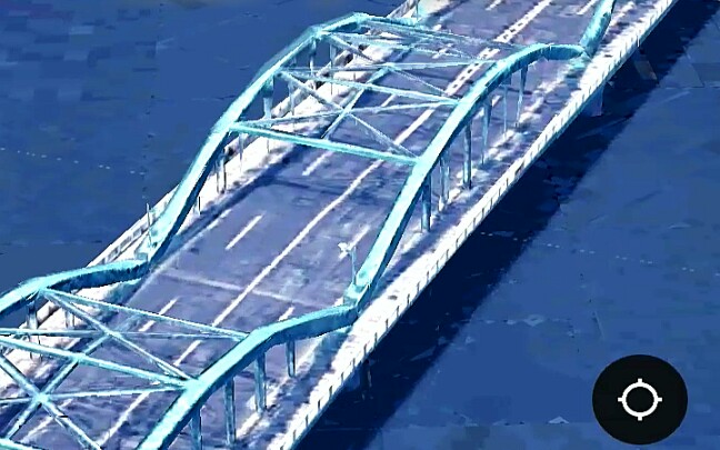 现实中的上琴桥?