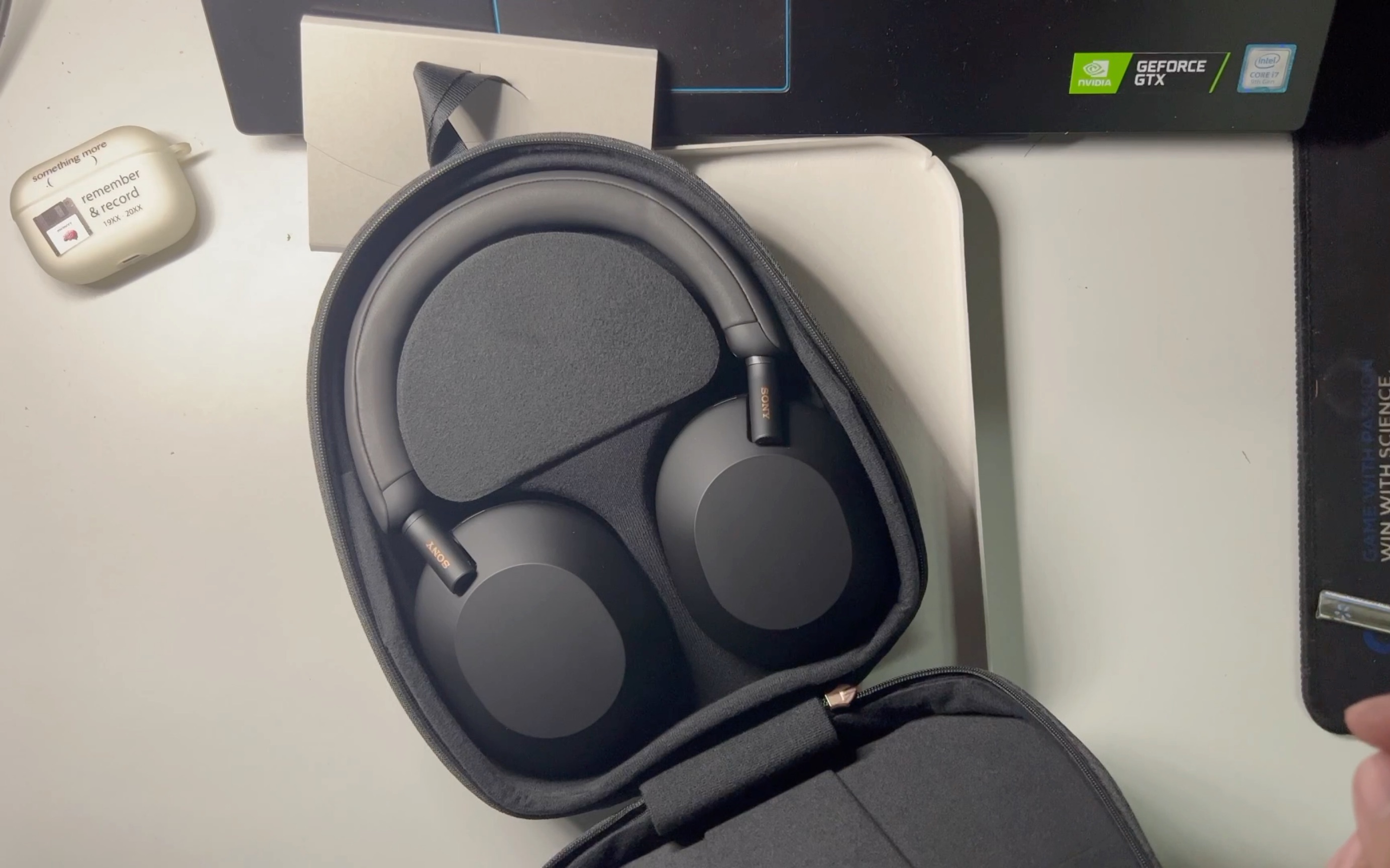 索尼xm5开箱_哔哩哔哩_bilibili