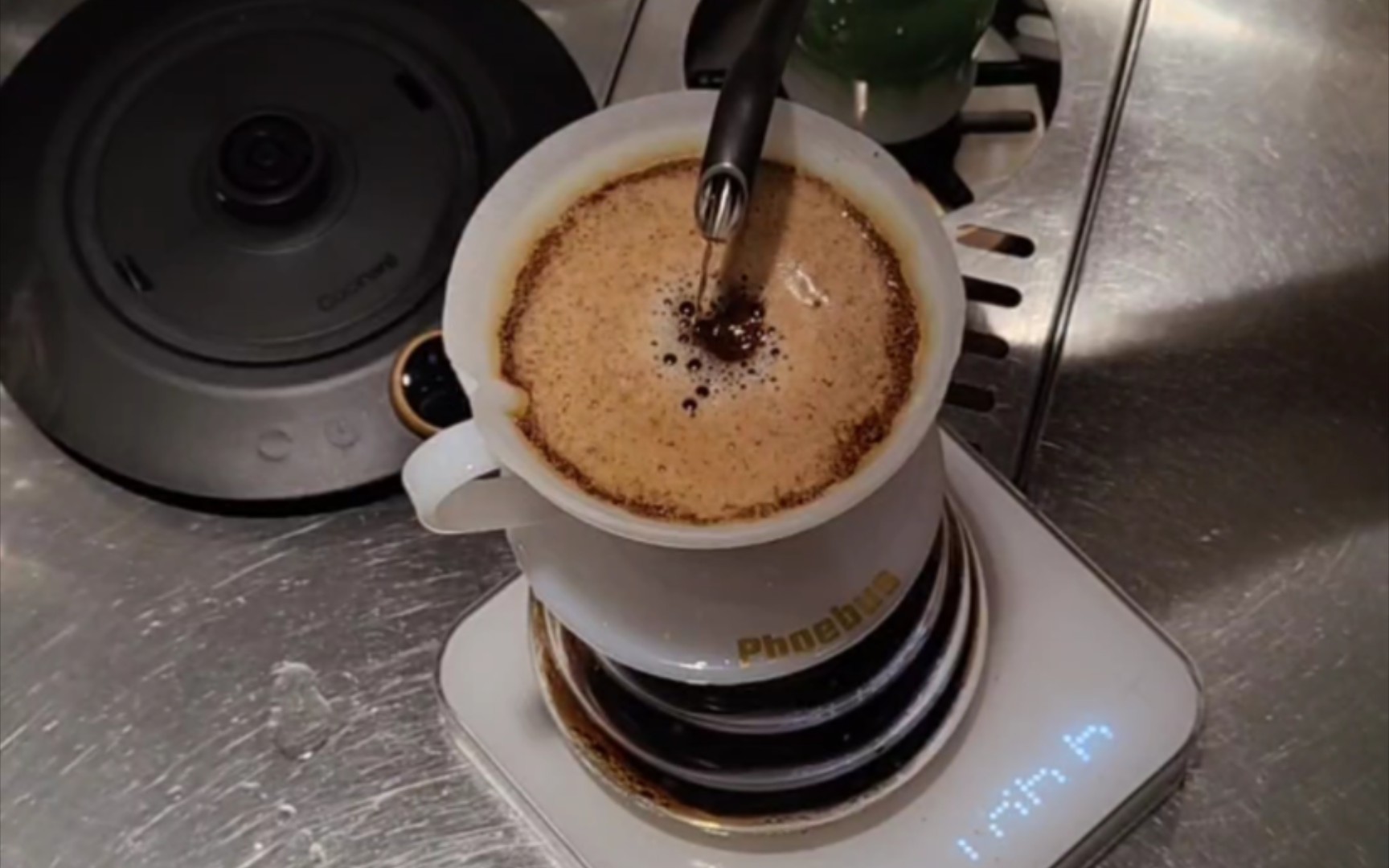 浆门联合·流速超快的zp6&phoebus滤杯,如何将buff布拉日晒做到萃取率