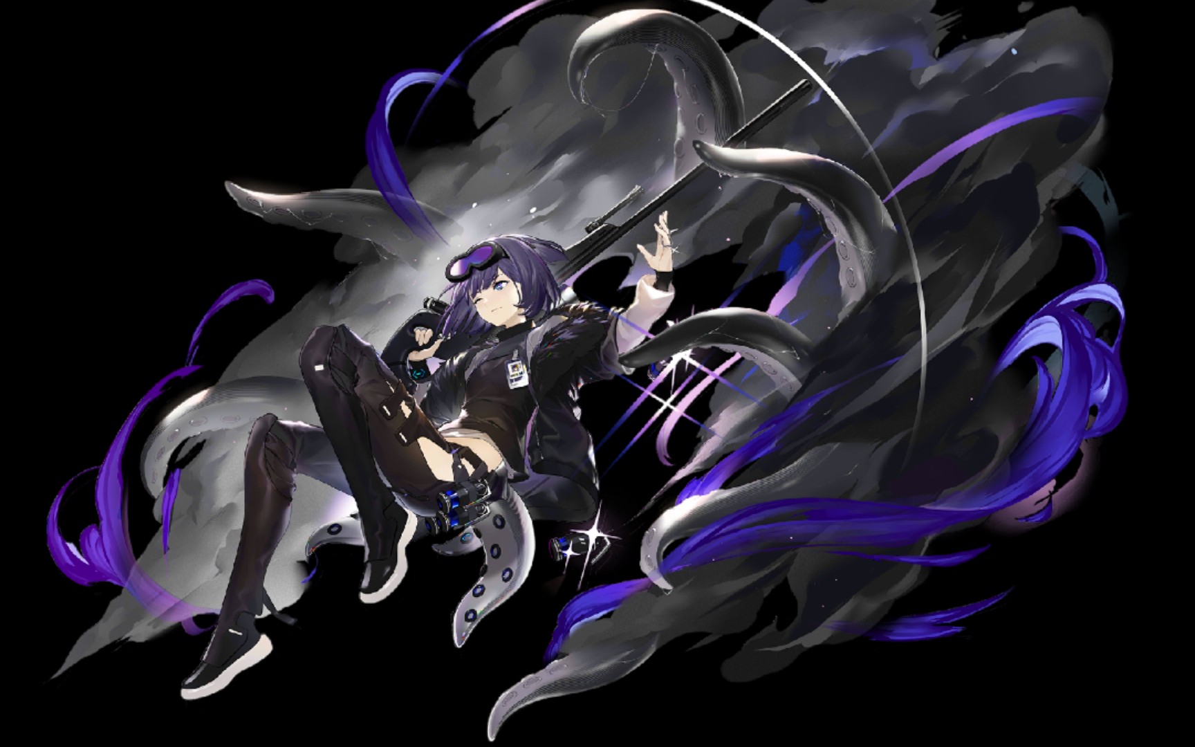 【明日方舟】我的深海猎人啊!_哔哩哔哩 (゜-゜)つロ 干杯~-bilibili