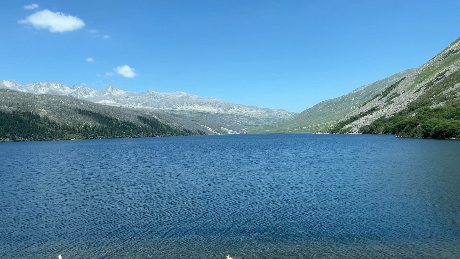 康定——木格措湖