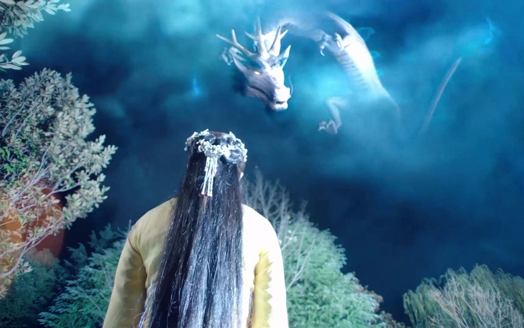 【遇龙】片场5:蛇变龙王,艾玛这特效哈哈哈【宋轶/苏橙】逆袭.