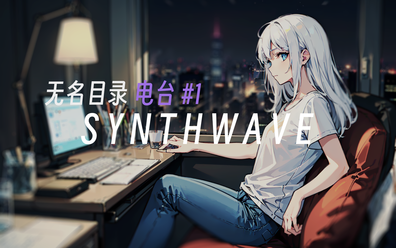 [图]Synthwave推荐 | 她的视线穿过冰冷的雨夜 【无名电台 #1】