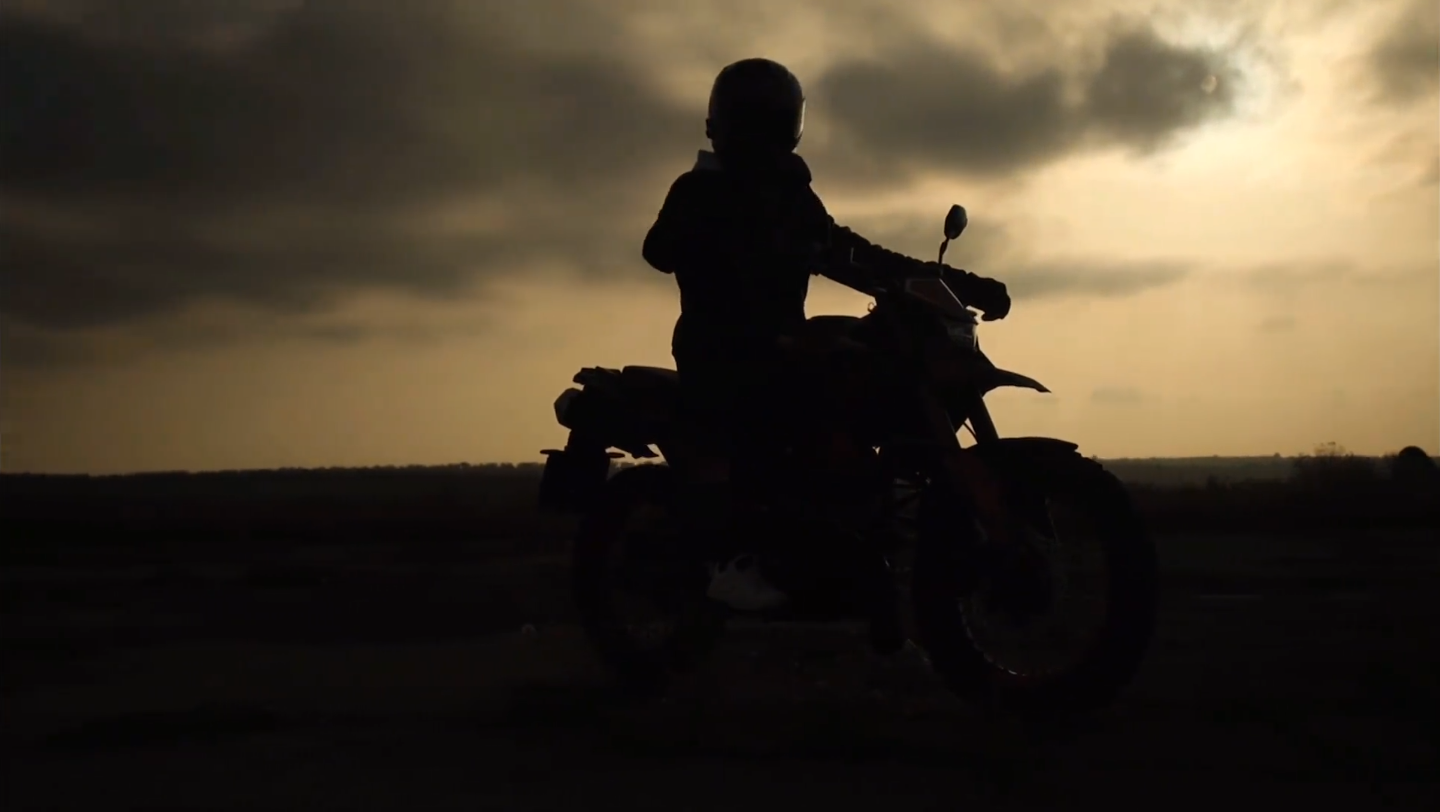 摩托车唯美视频素材#夕阳下的背影 #爱摩托爱生活 #机车摄影 #原创