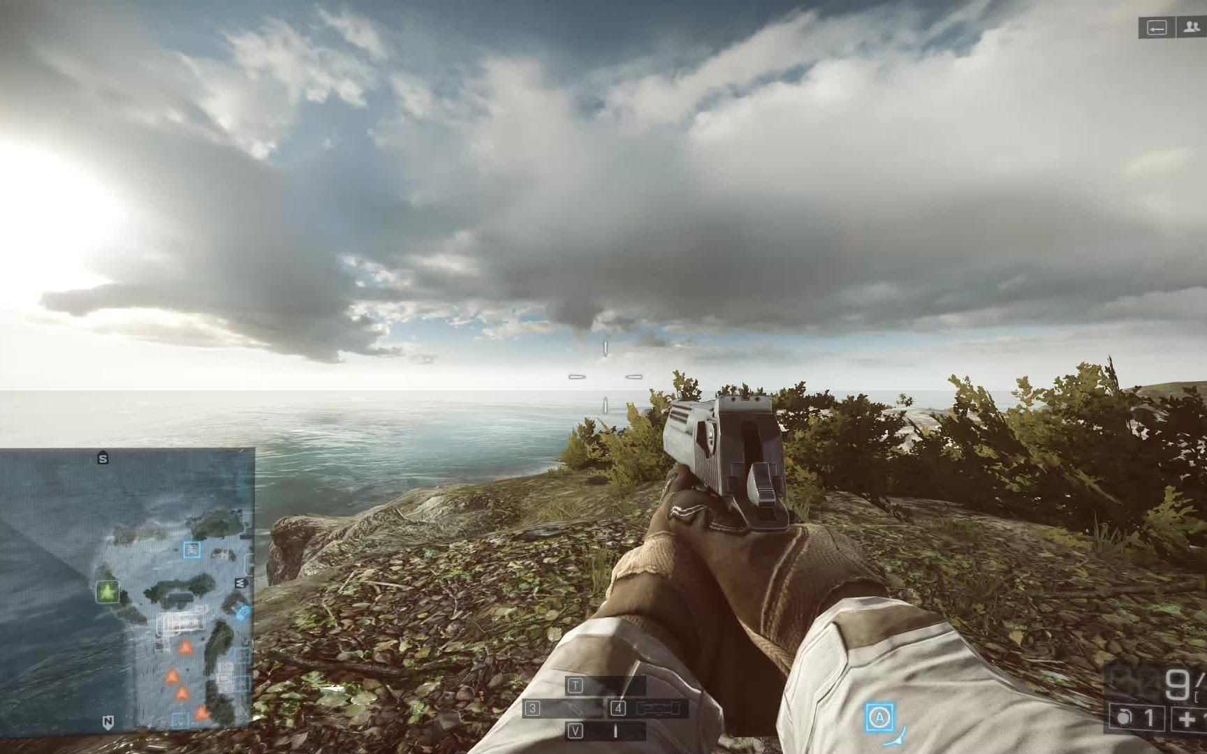 {战地:金杰活了】4代里所有佩枪与手枪的射击&填装(多p)