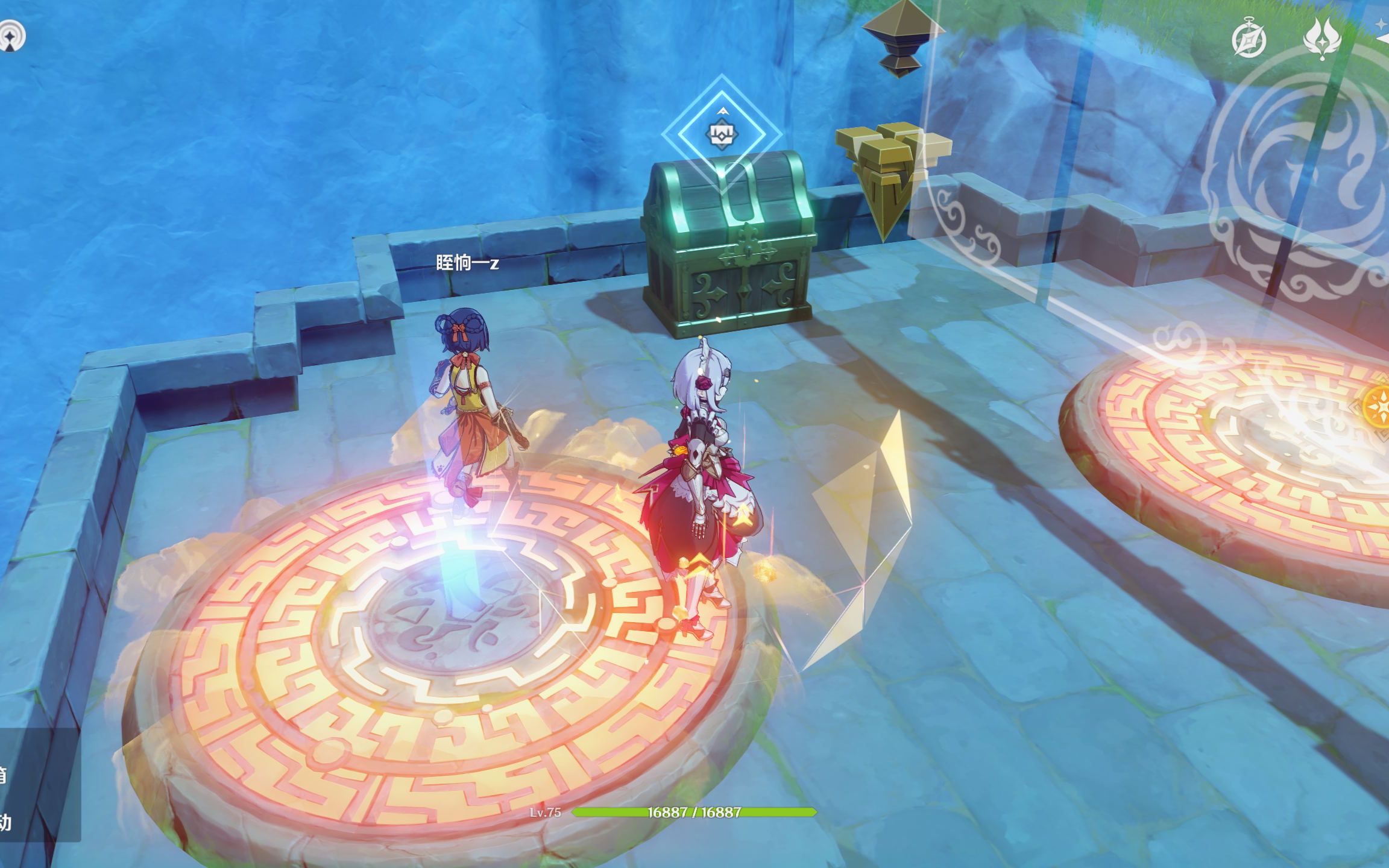 非洲人100%解开天遒谷bug宝箱的方法!无效请白嫖!