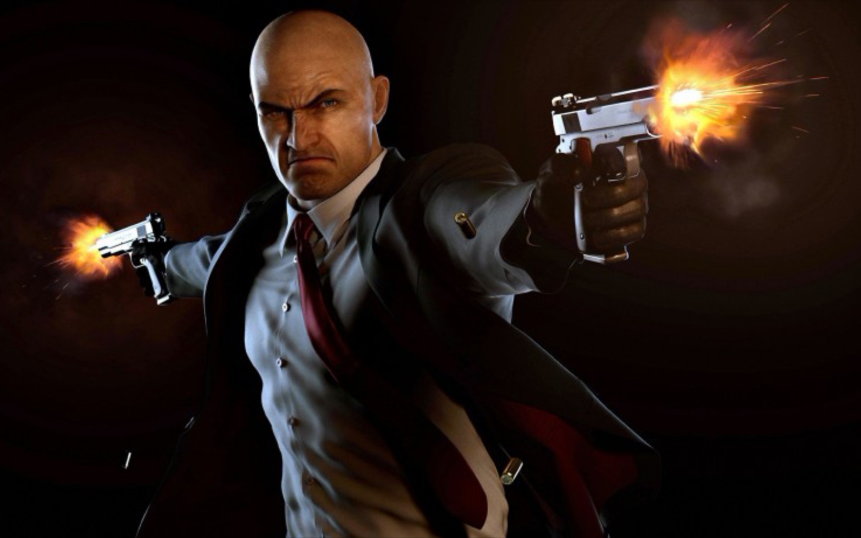 活动作品史上光头谁最强还属杀手四十七