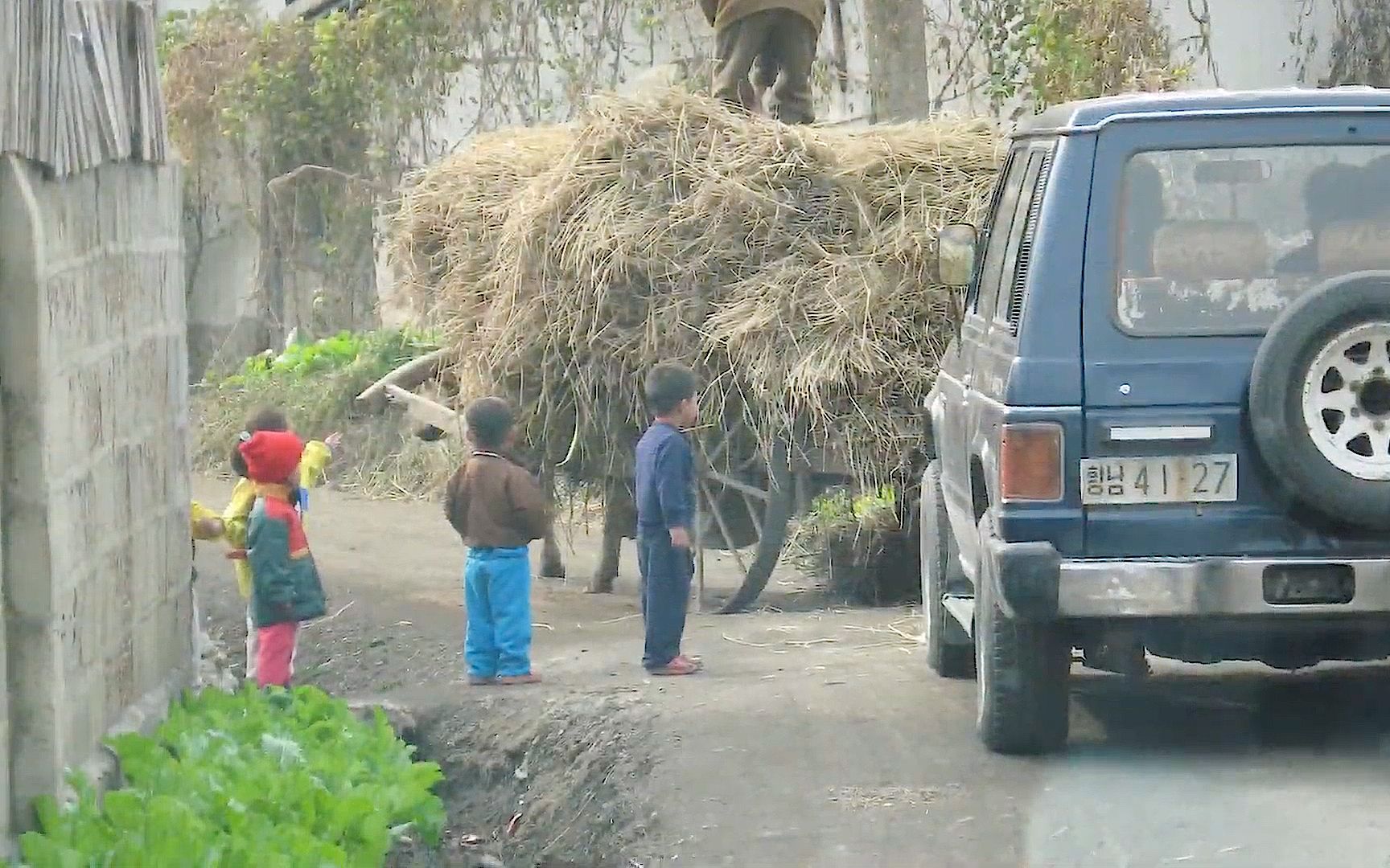 [图]走进朝鲜农村，彷佛回到我们的七八十年代，但这里有三点要比我们好