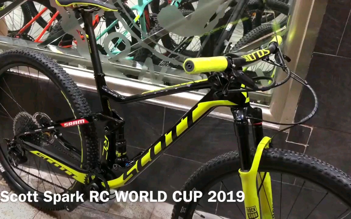 【新款速看】 Scott Spark RC WC 2019哔哩哔哩bilibili