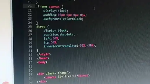 什么python画圣诞树，最后还是我们前端canvas画的最好看