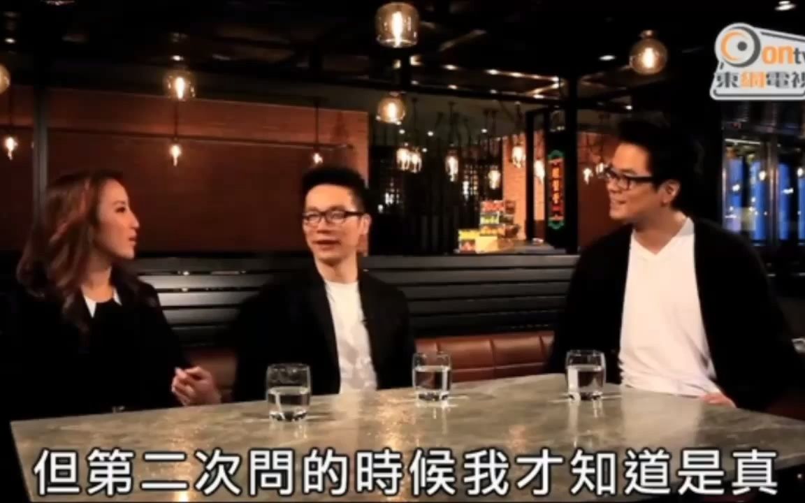 [图]《娛樂onShow》李玟趙增熹歡樂今宵專訪丨2014.7.12