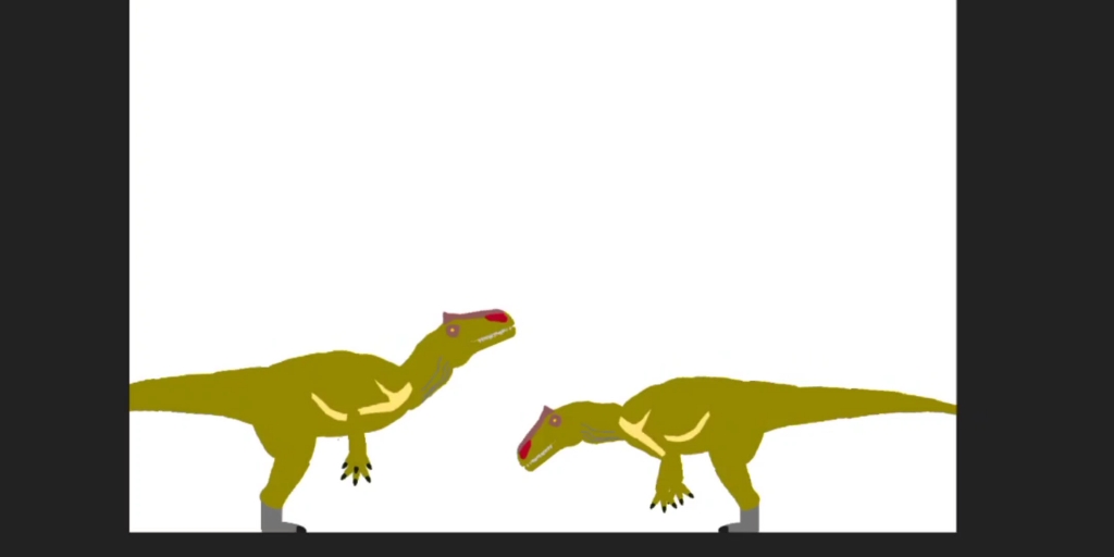 [dc2] 异特龙and蛮龙v2模型展示