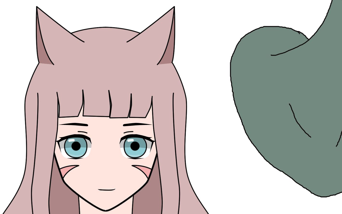 {moho}动画练习猫朵女巫