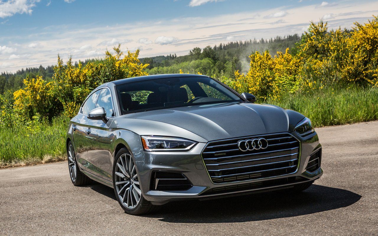 「奥迪a5」17款全新一代奥迪a5 sportback - 官方详尽展示(12:44)