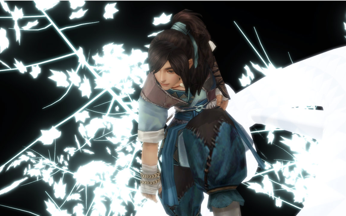 【剑网三mmd】8 hit【少年毛毛雨】_哔哩哔哩_bilibili