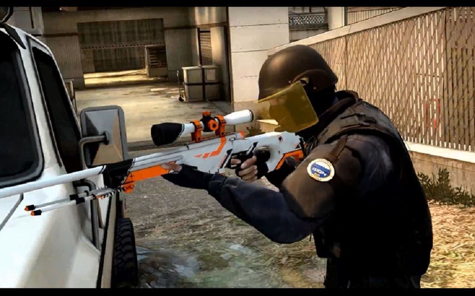 【csgo】看完就知道为什么职业哥是爆头机器了,真全是头啊(职业哥爆头