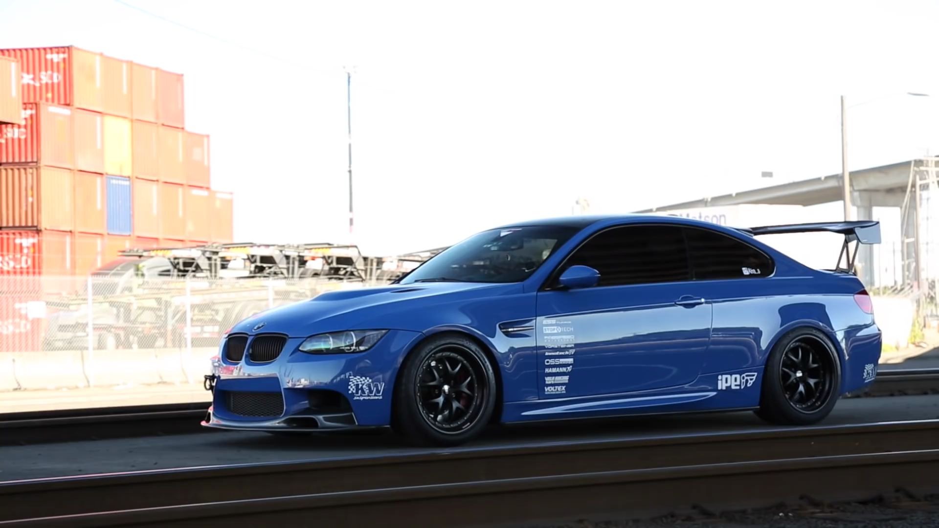 【汽车改装艺术鉴赏】杰伊的e92宝马m3 | jays e92 m3