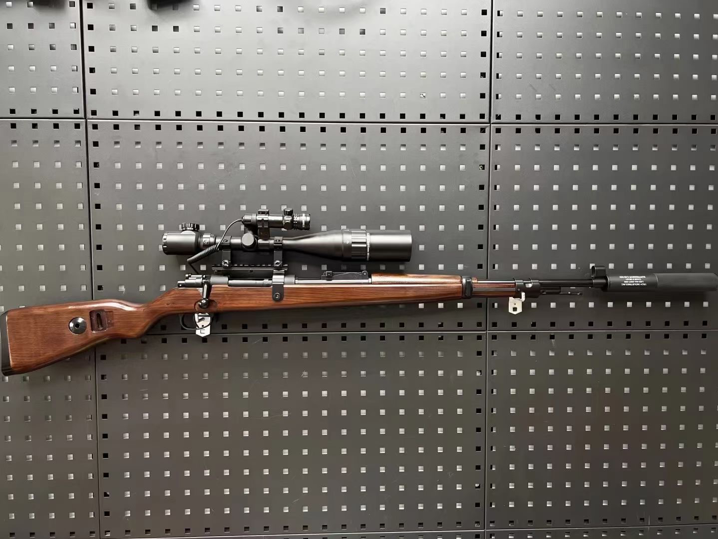 网友提问,98k是1998年生产的嘛,不是啊