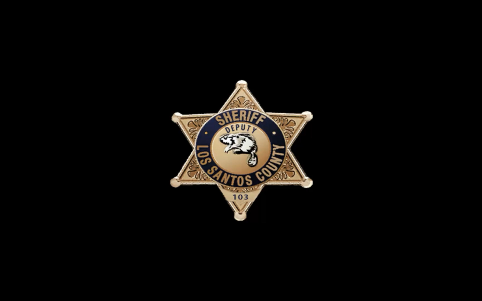美国警车警徽图片