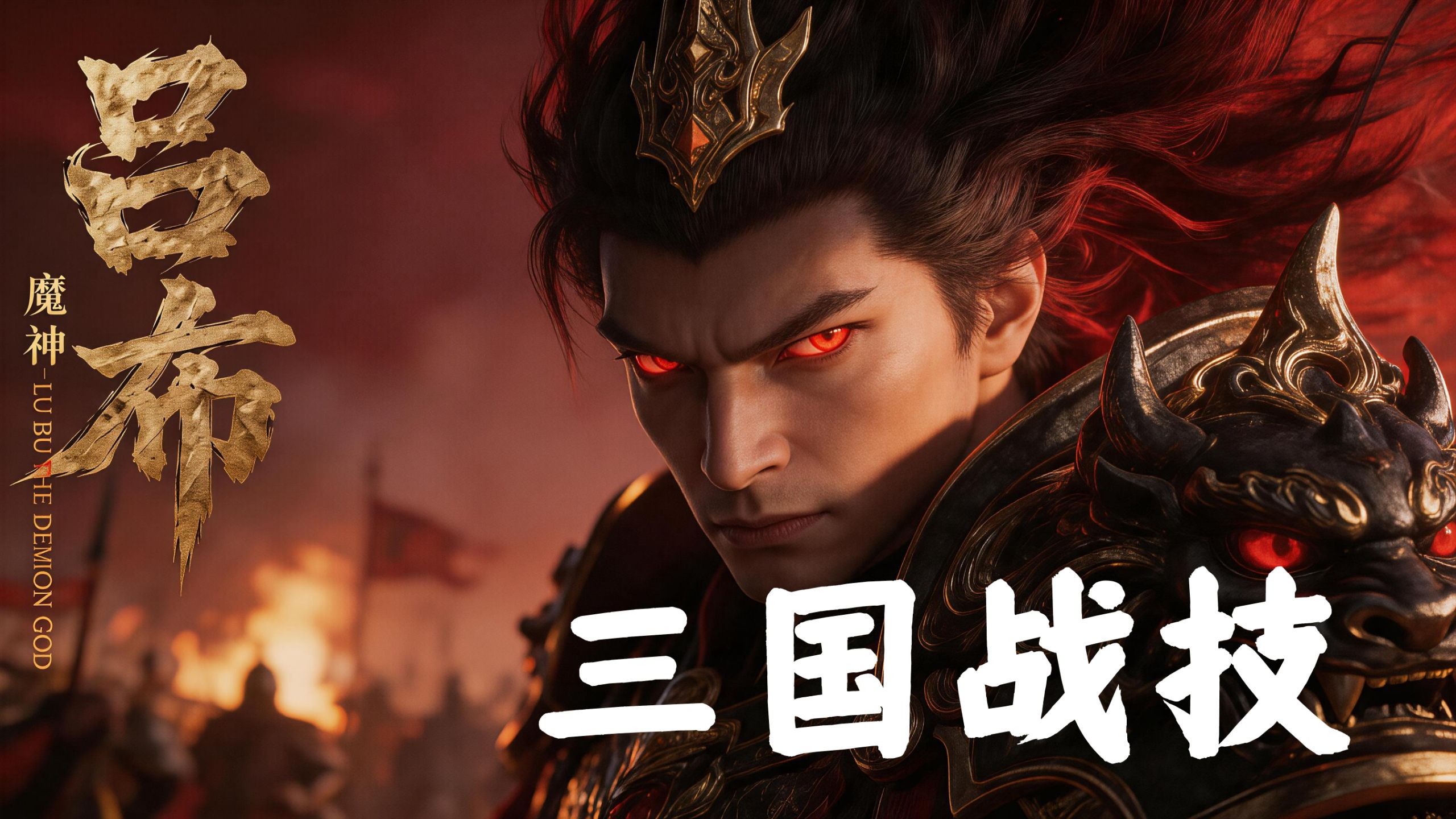 原创AIGC无双吕布神话版战技展示