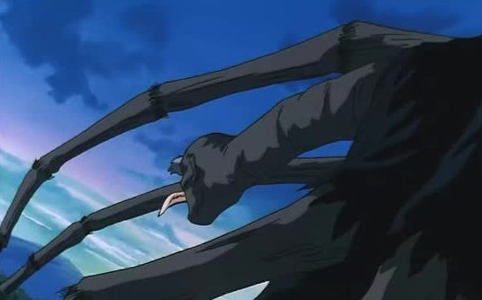 犬夜叉妖怪大全之蜘蛛头