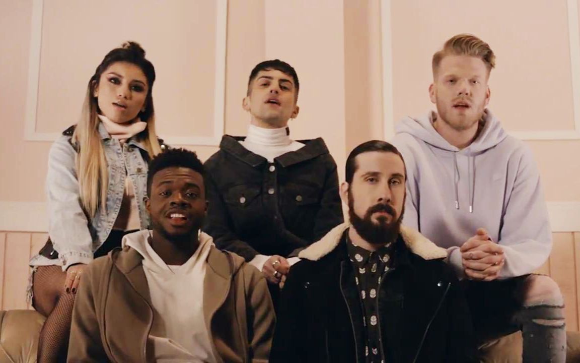 pentatonix纯人声翻唱皇后乐队bohemianrhapsody官方mv