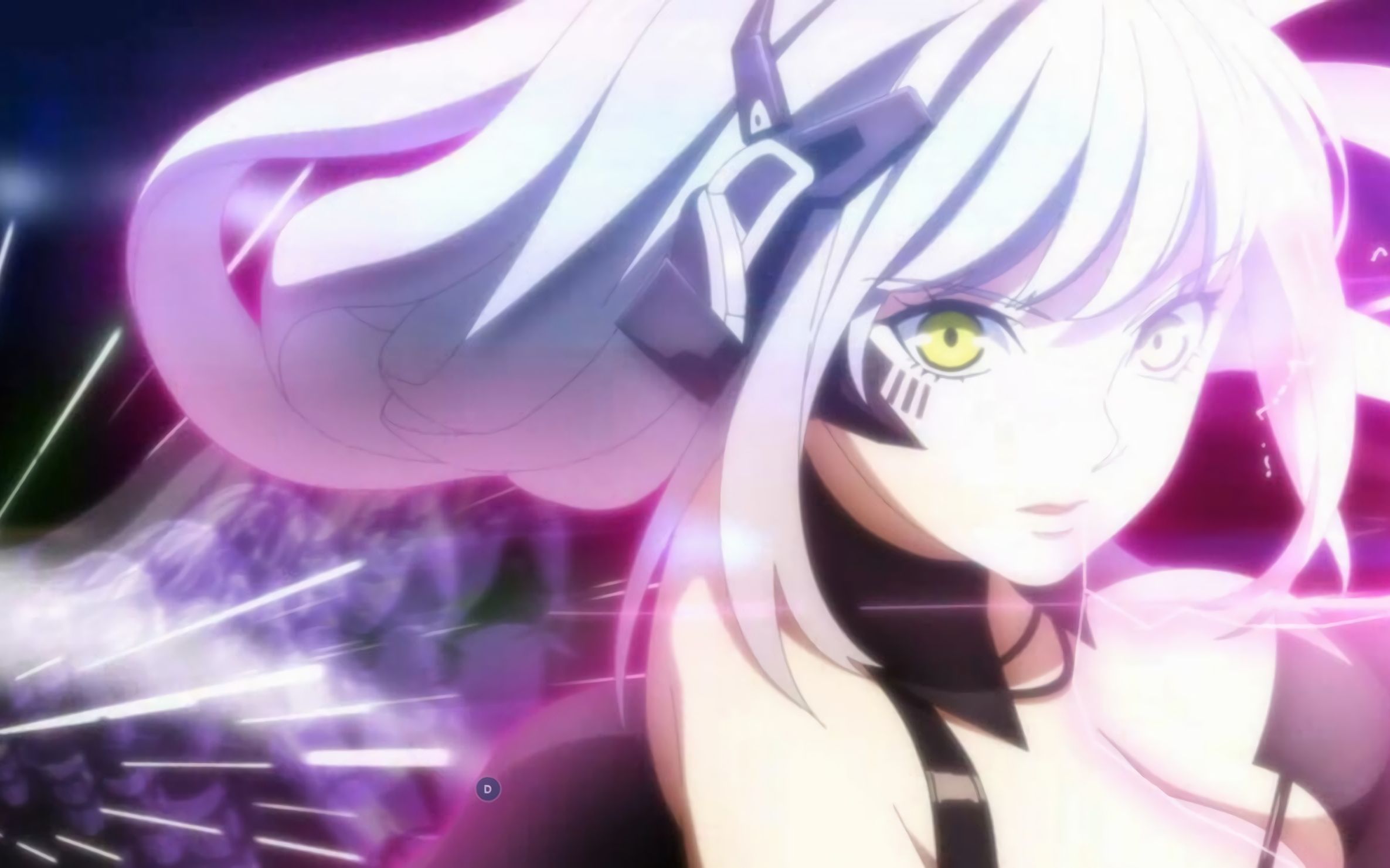 8.《少女前线》计量官"落月回返"