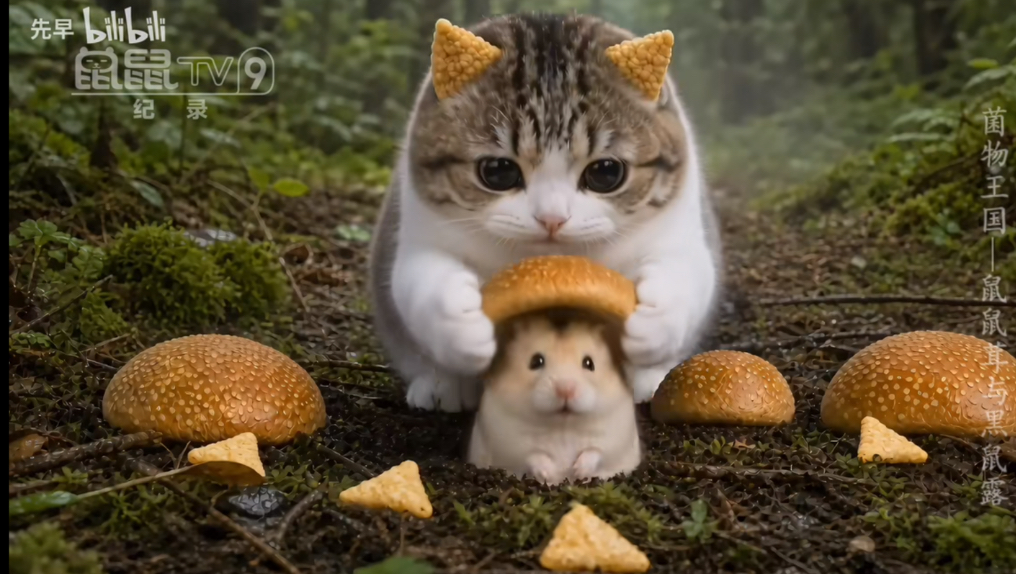 妙脆角猫与鼠鼠茸
