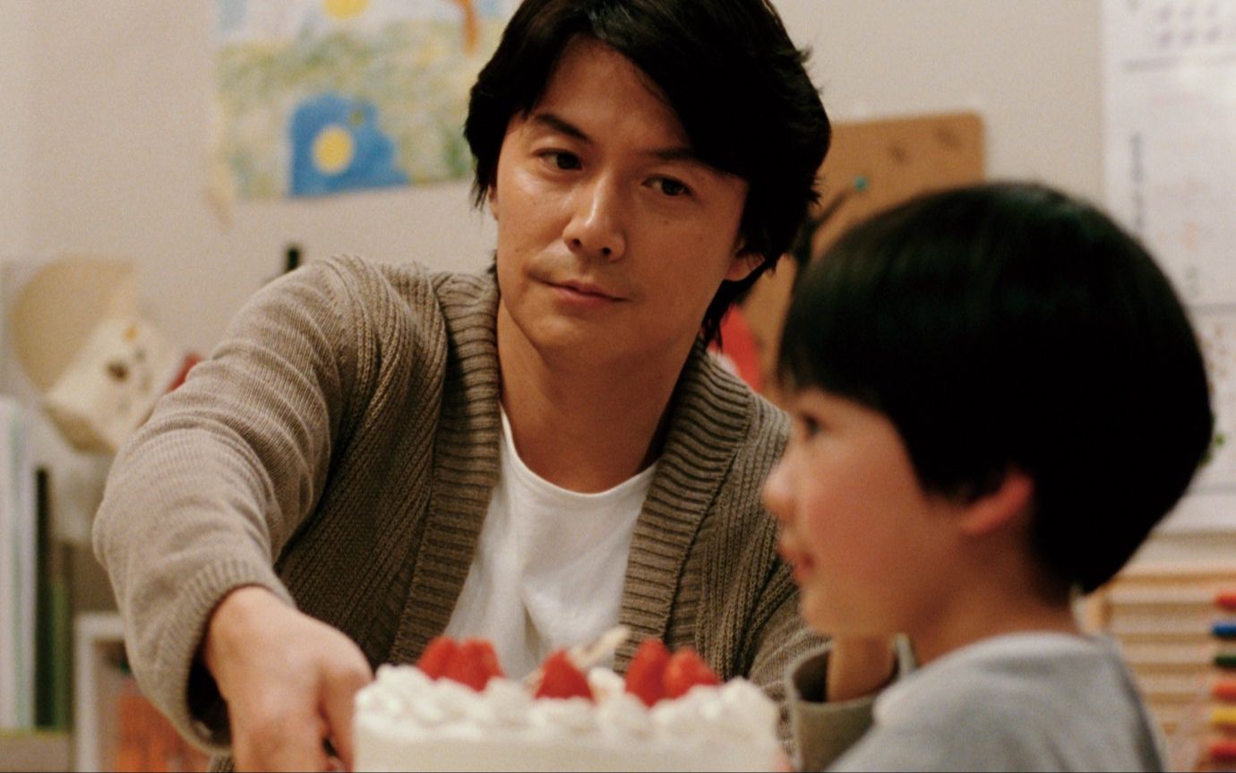 是枝裕和电影中的父亲形象hirokazukoreedasfatherfigures