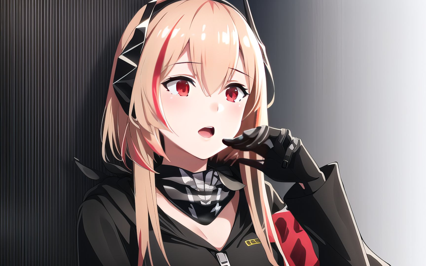 [图][AI_M4 SOPMOD II] あんずの花（杏花）