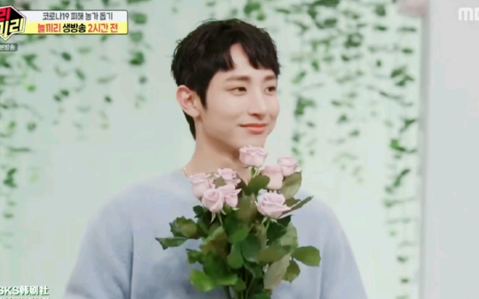  物以类聚>【李洙赫】人比花娇的李洙赫跳舞啦!