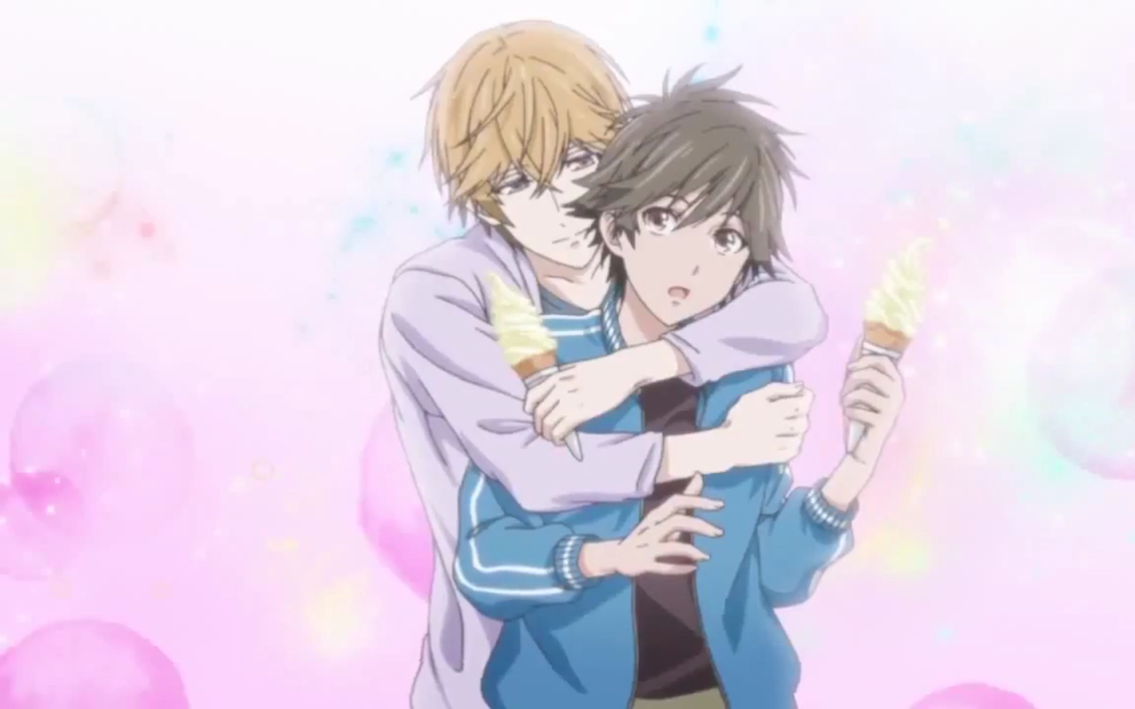 【独占我的英雄】 用世初打开副cp