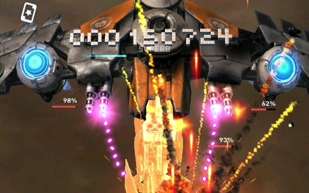 [图]《Sky Force: Reloaded》25 Stage 8 (HARD)