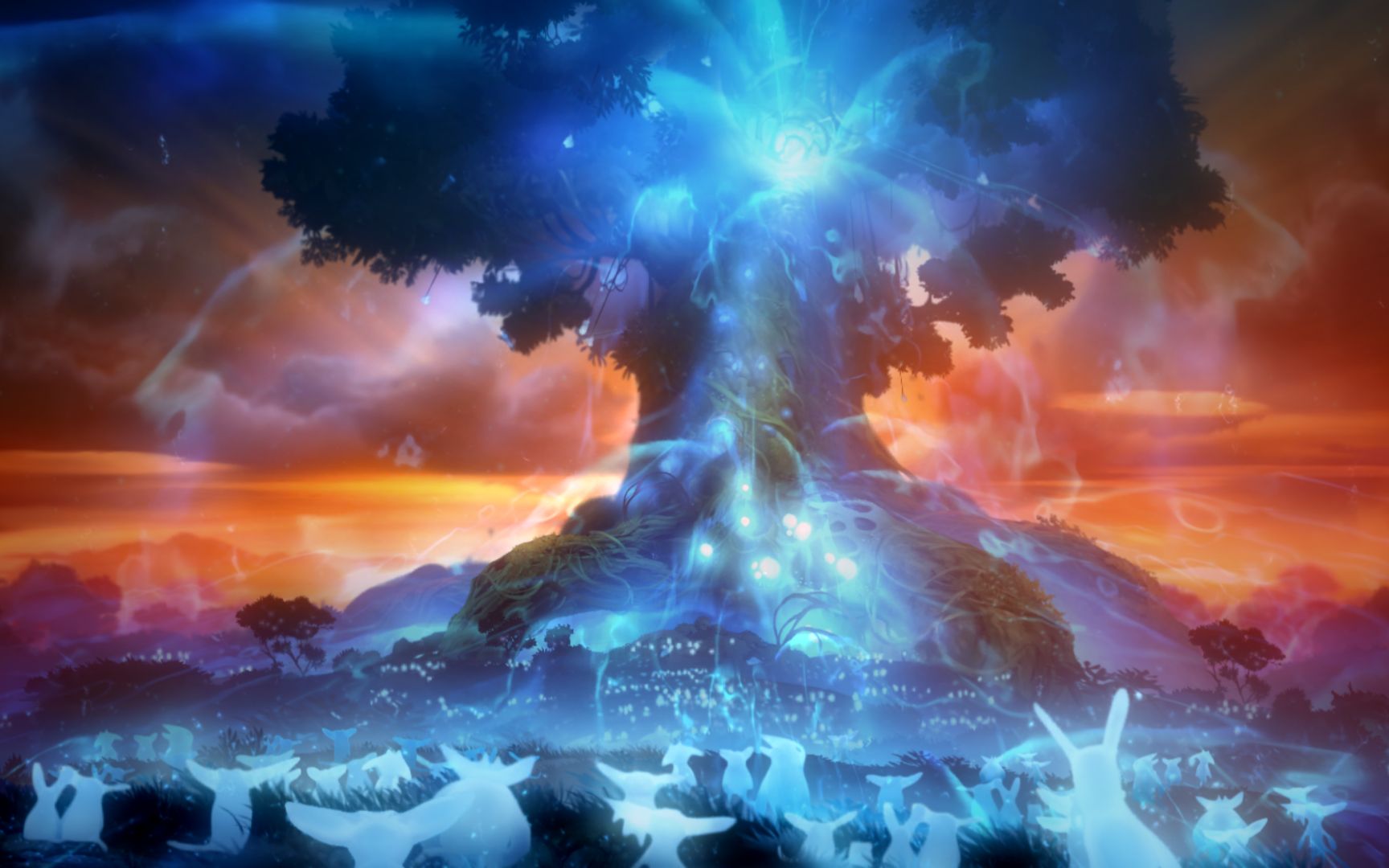 【ori/奥日与黑暗森林】银之树 无伤