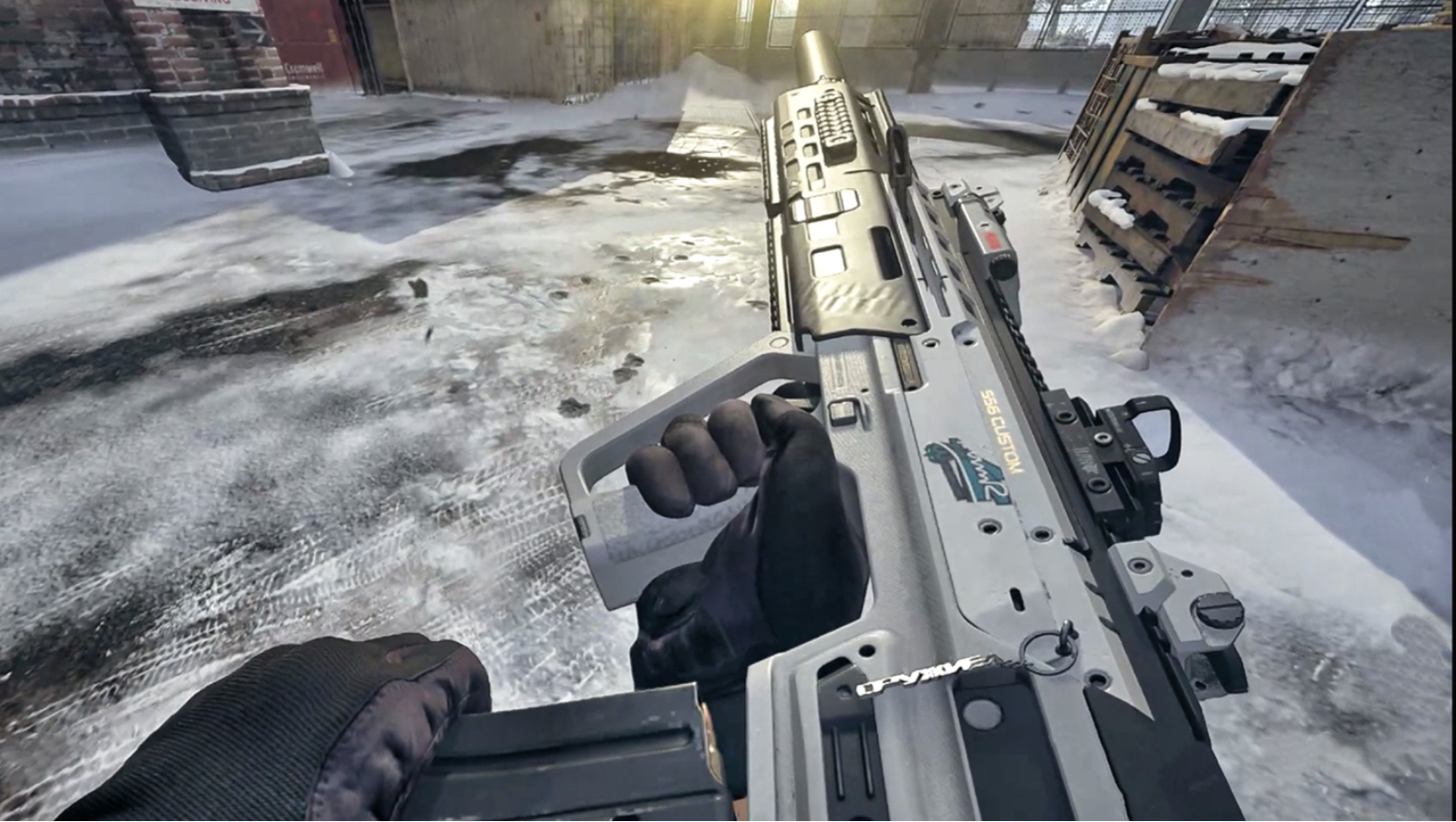 如何用COD16隐藏武器TAR-21ML极速打出核弹-汐入雾雨-汐入雾雨-哔哩哔哩视频