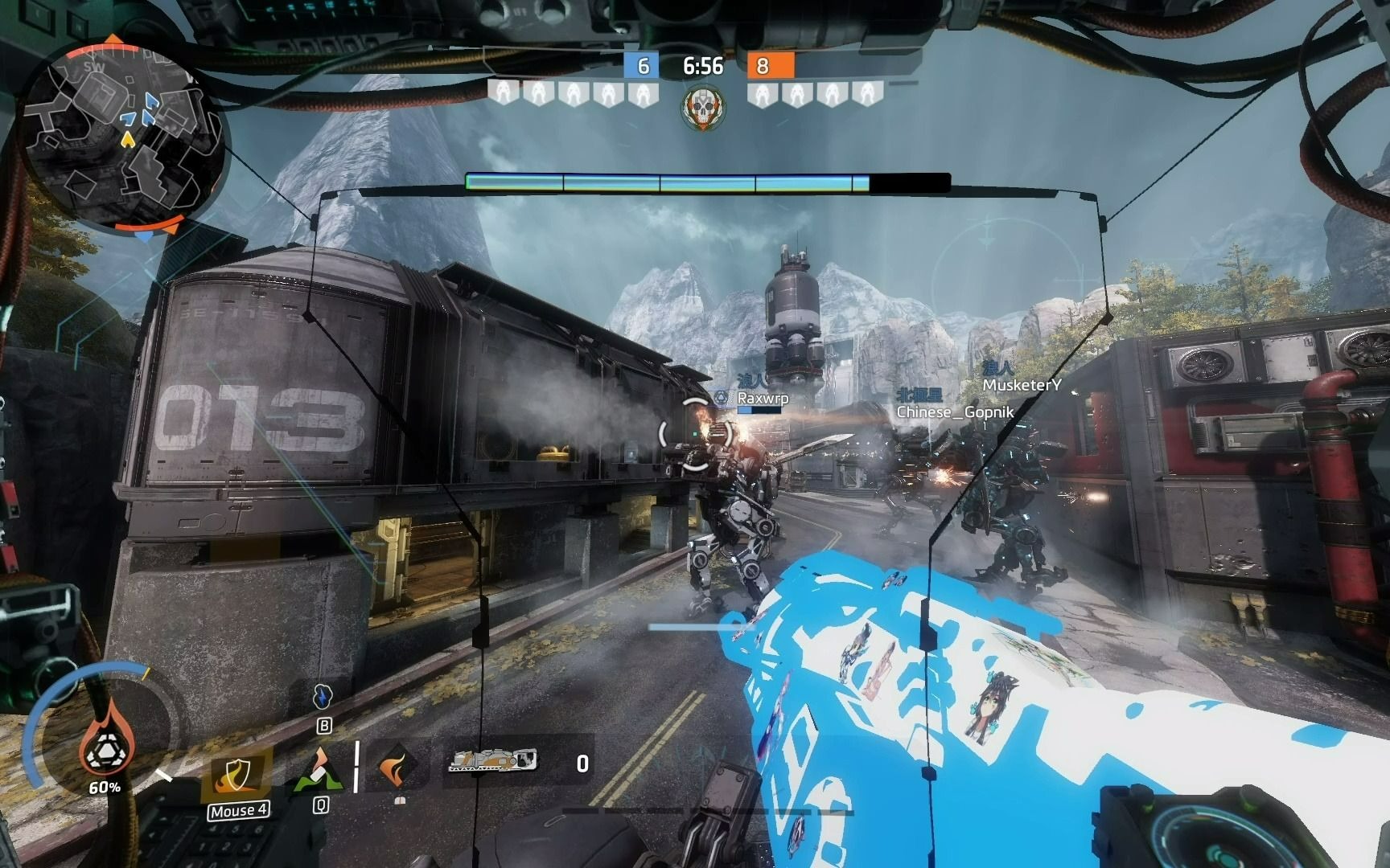 【泰坦陨落2】性(han)感(pi)二次元烈焰在黑水被几个大汉……_泰坦