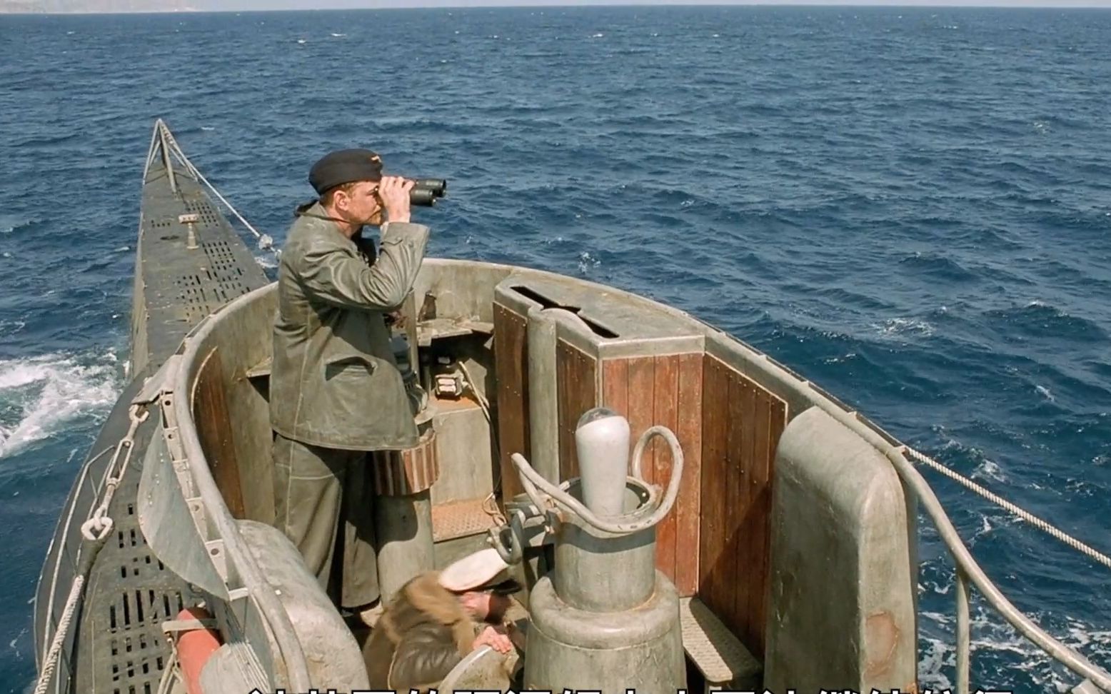 u571潜艇被困美军夺得德军密码本伪装救援人员进入u571内部