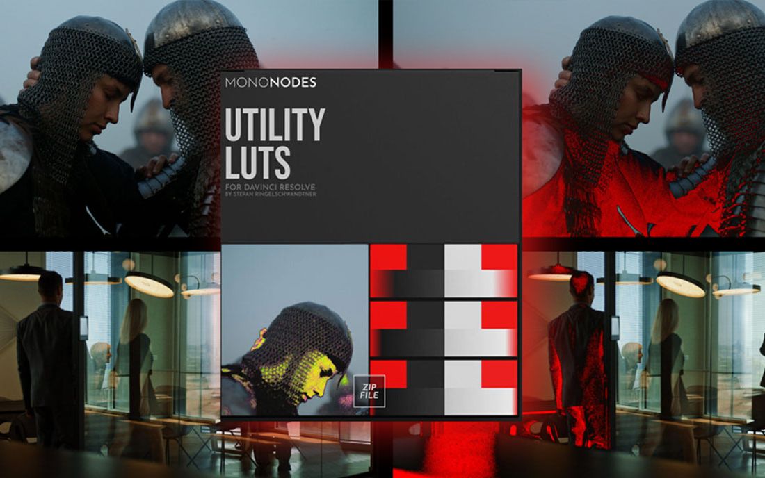 Mononodes 18个实用高光暗部肤色颜色分级调整假色LUT+调色节点 UTILITY LUTS+POWERGRADES(7209)哔哩哔哩bilibili