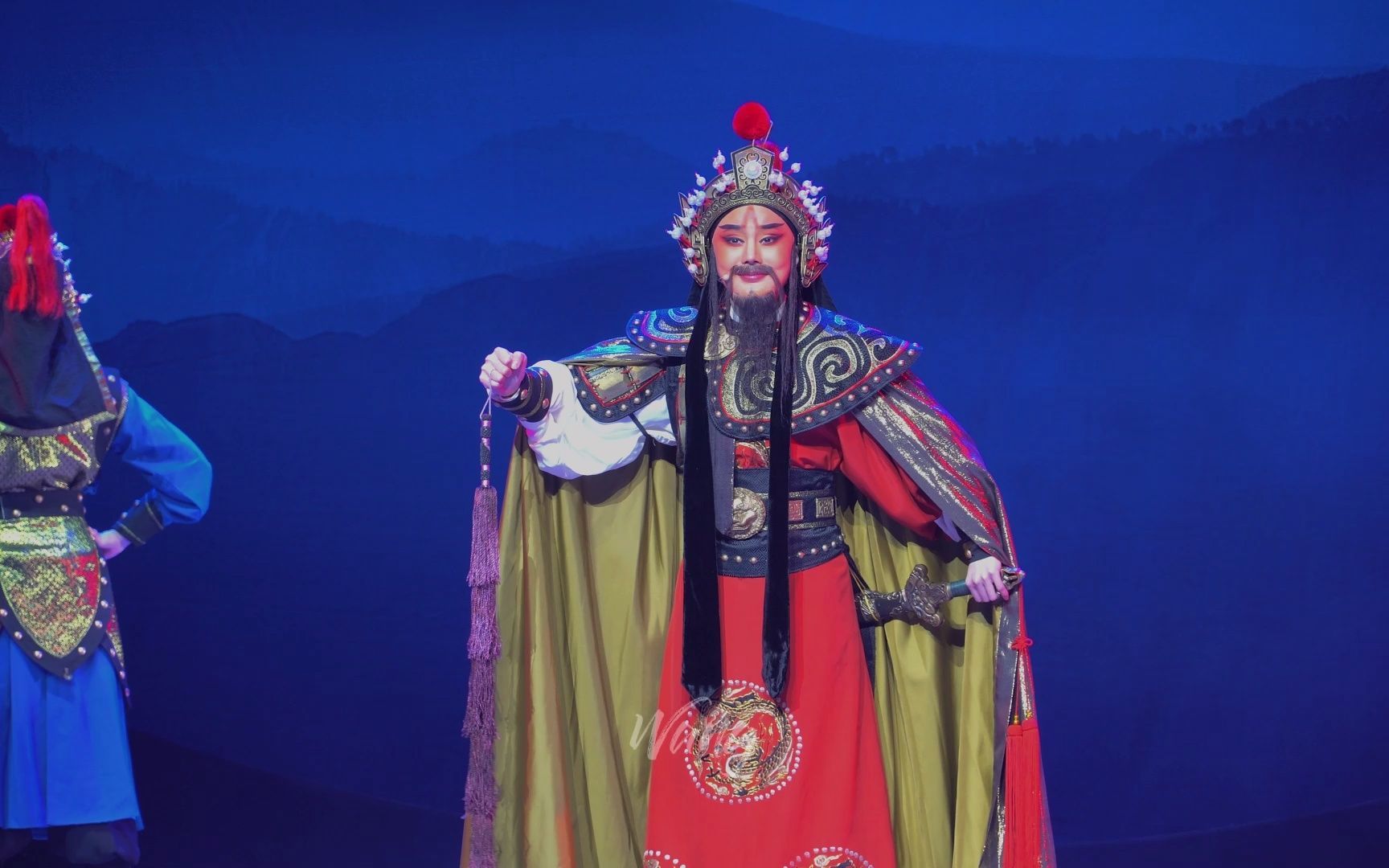 浙百《白兔记·接妻③》金佳妮 饰 刘知远