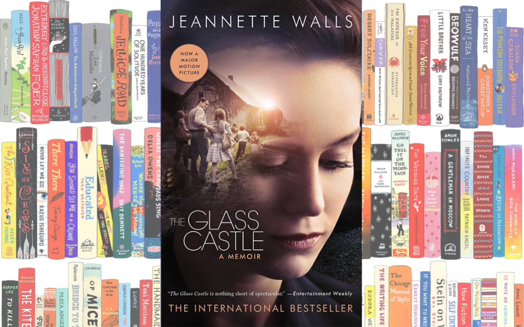 [图][人物传记]英文有声Audible Audiobook The Glass Castle by Jeannette Walls