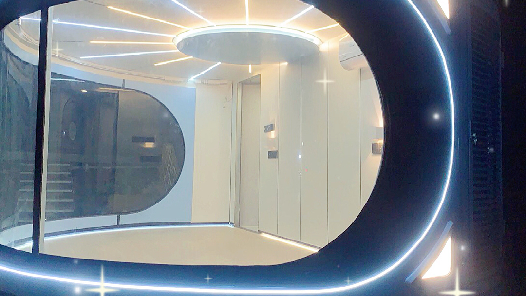 圆形 ufo太空舱民宿 ,欢迎到厂考察.#景区#生产厂家#ufo