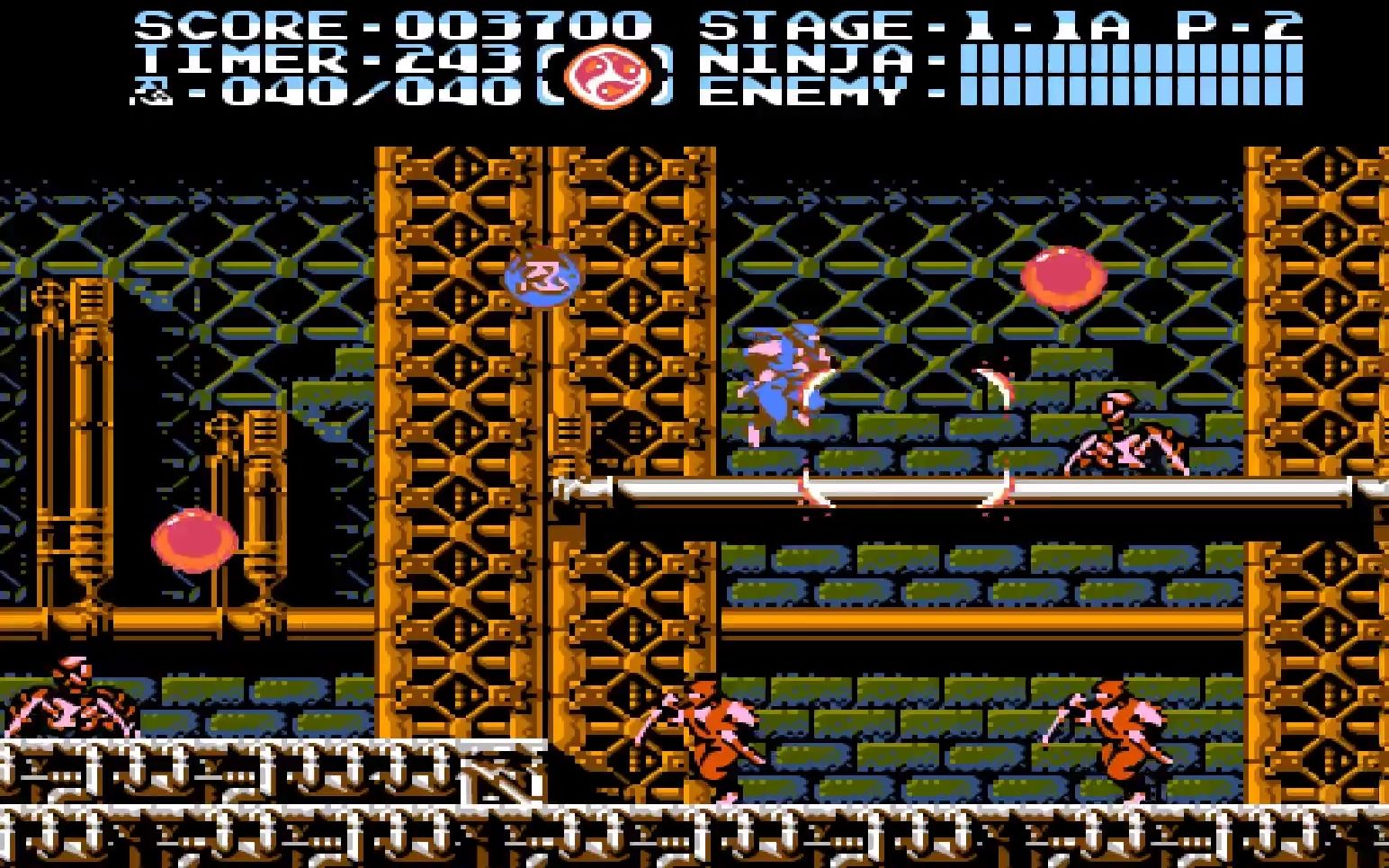 fc忍者龙剑传3代通关2