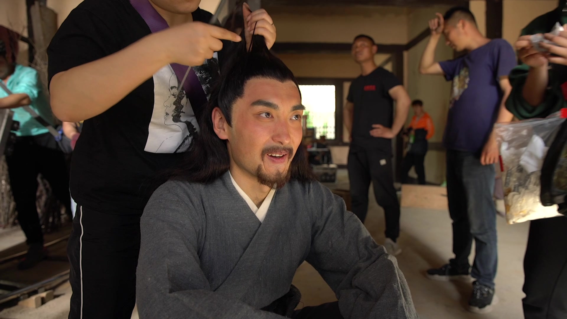 历史那些事第二季正片花絮51李嘉龙铁了心吃胆篇