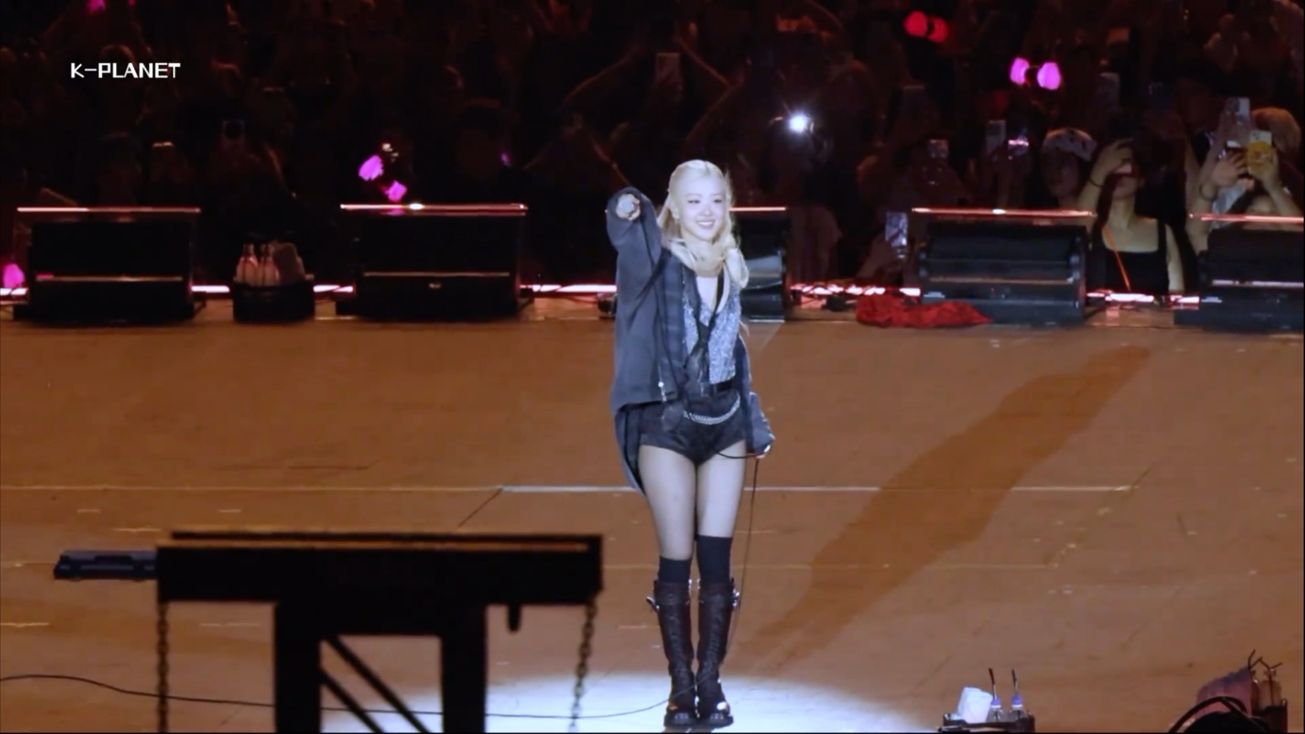 4k【blackpink演唱会rose solo】直拍