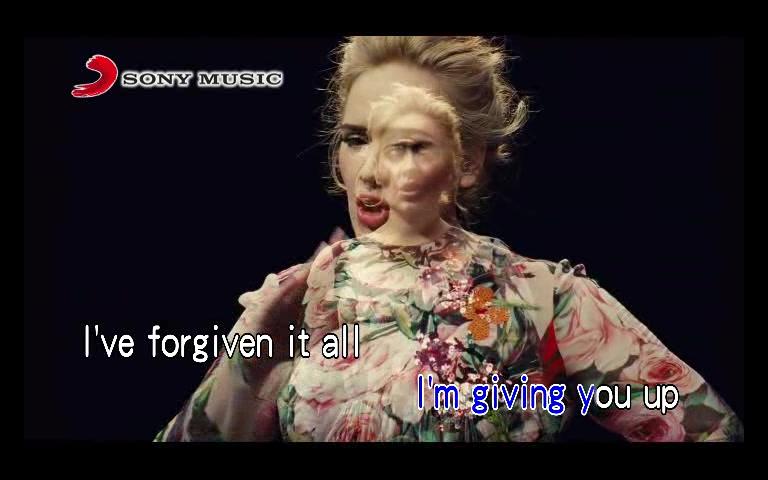 [图]ADELE - Send My Love （伴奏版）