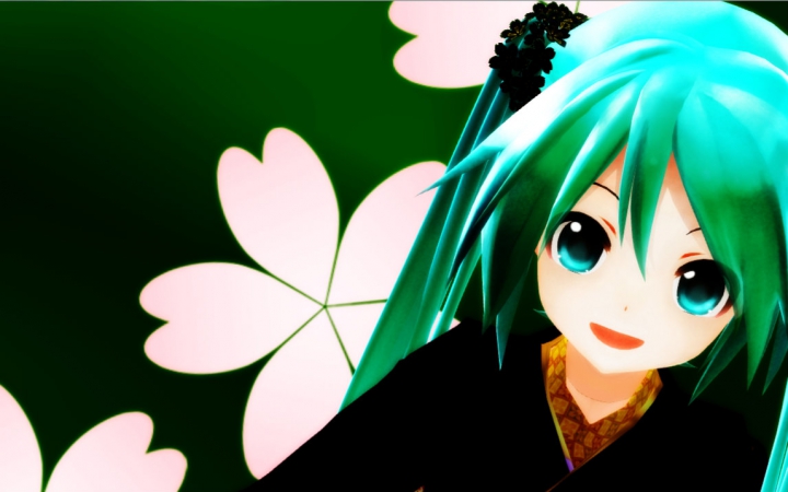 白金迪斯科【三妈式和服初音】