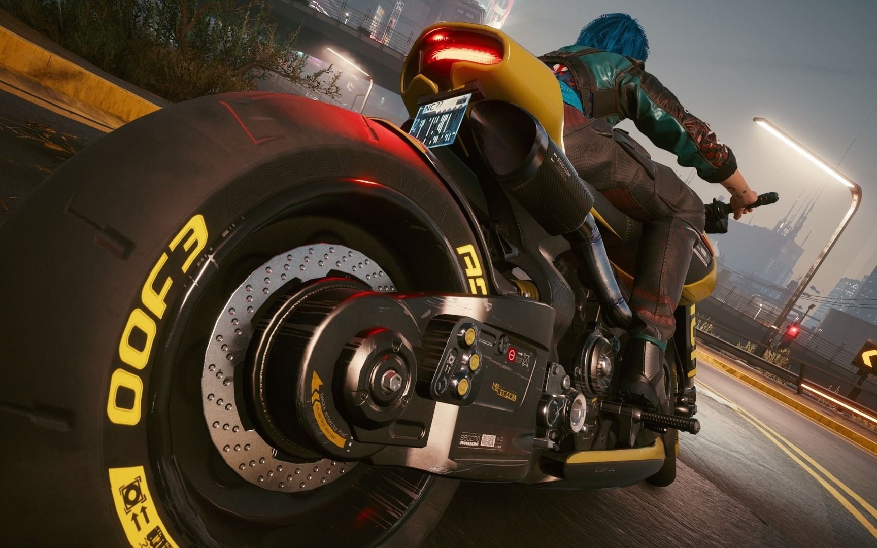 赛博朋克2077高画质下的材质细节看cdpr把好钢用在刀把上