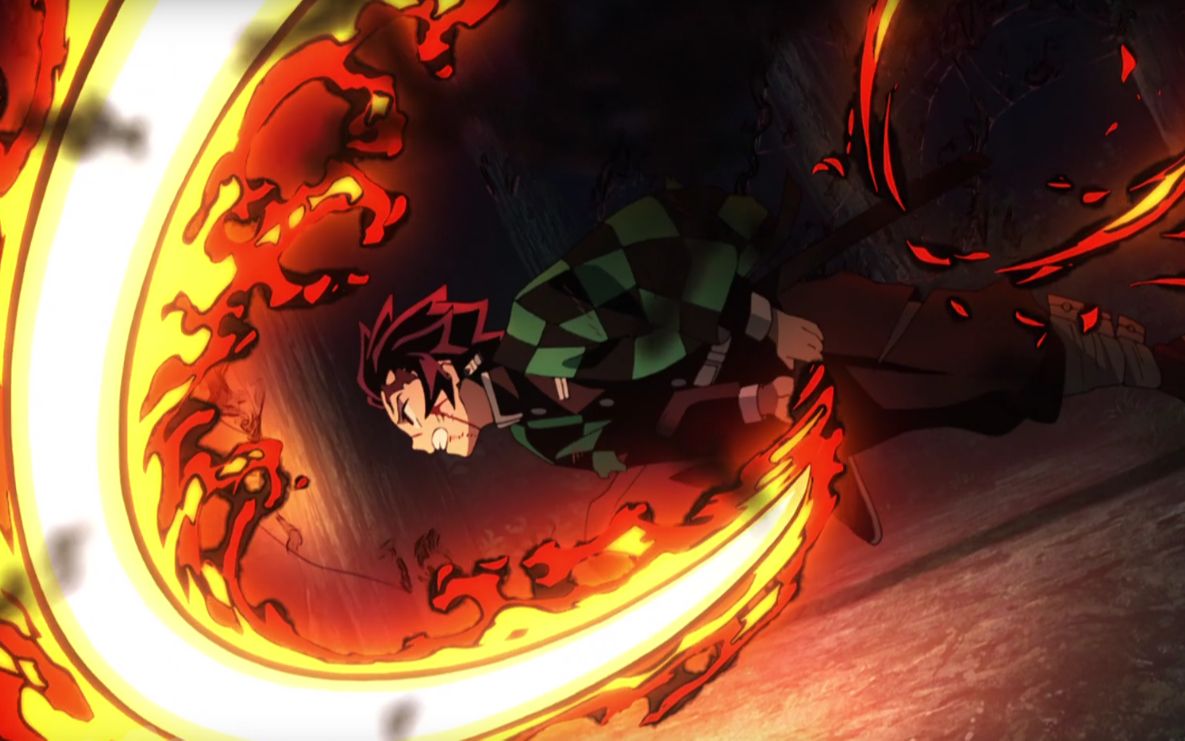 圆舞!灶门炭治郎carry全场_哔哩哔哩 (゜-゜)つロ 干杯~-bilibili