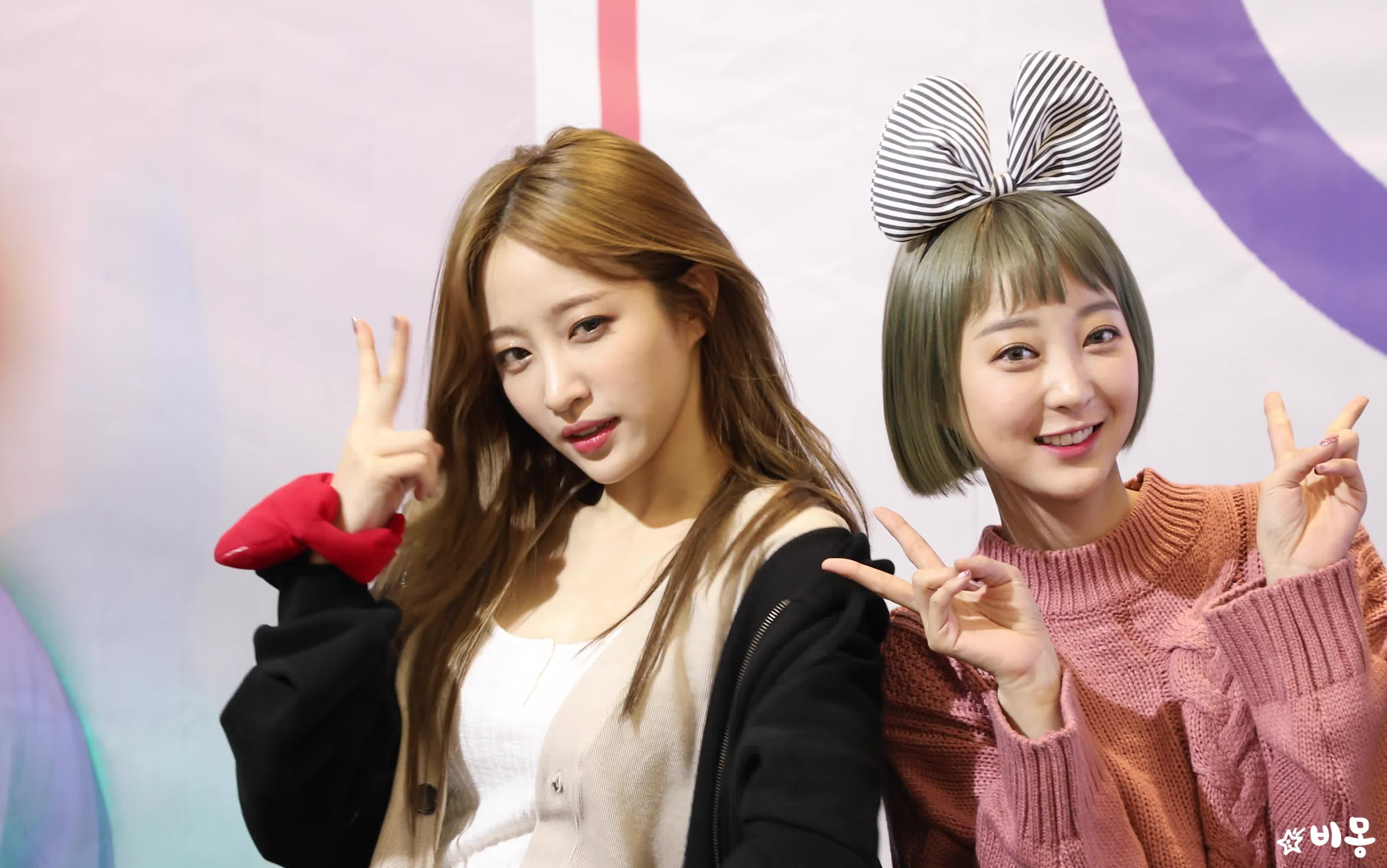 【exid 】170415 exid 粉丝签名会hani&徐慧璘